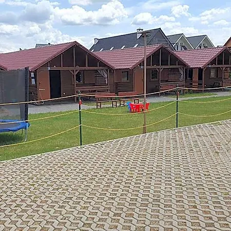 Деревянный коттедж Wantaris 2 - Parterowe Letniskowe, Parking Zamykany Mielno-mielenko