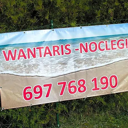 Деревянный коттедж Wantaris 2 - Parterowe Letniskowe, Parking Zamykany Mielno-mielenko *