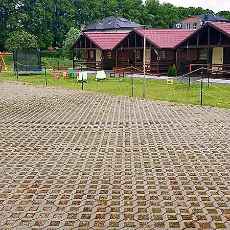Wantaris 2 - Parterowe Letniskowe, Parking Zamykany Mielno-mielenko Деревянный коттедж *
